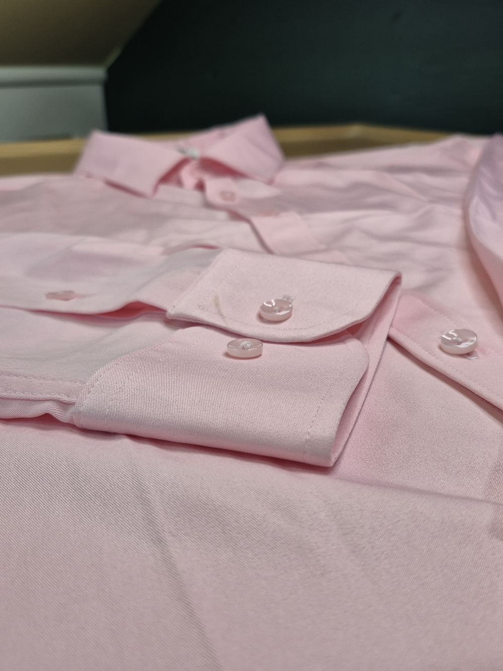 Pink Dress Shirt for Men - Modern Tailored Look 3474/497